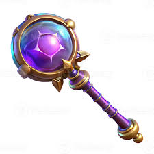 Rare Magic Staff