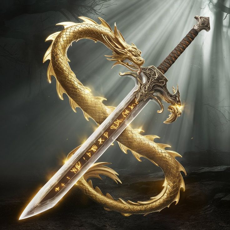 Legendary Dragon Sword